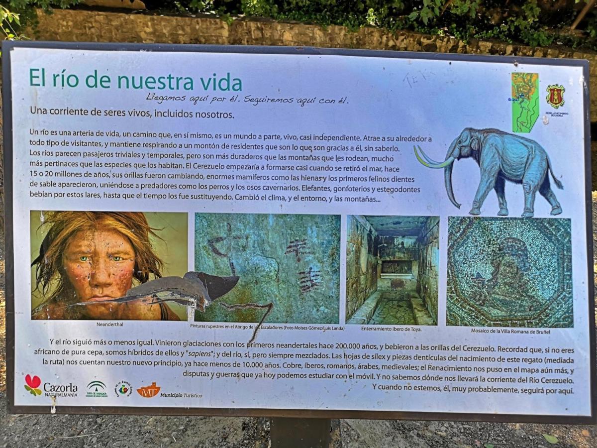 Casa El Rincon Cazorla Villa Burunchel Eksteriør billede