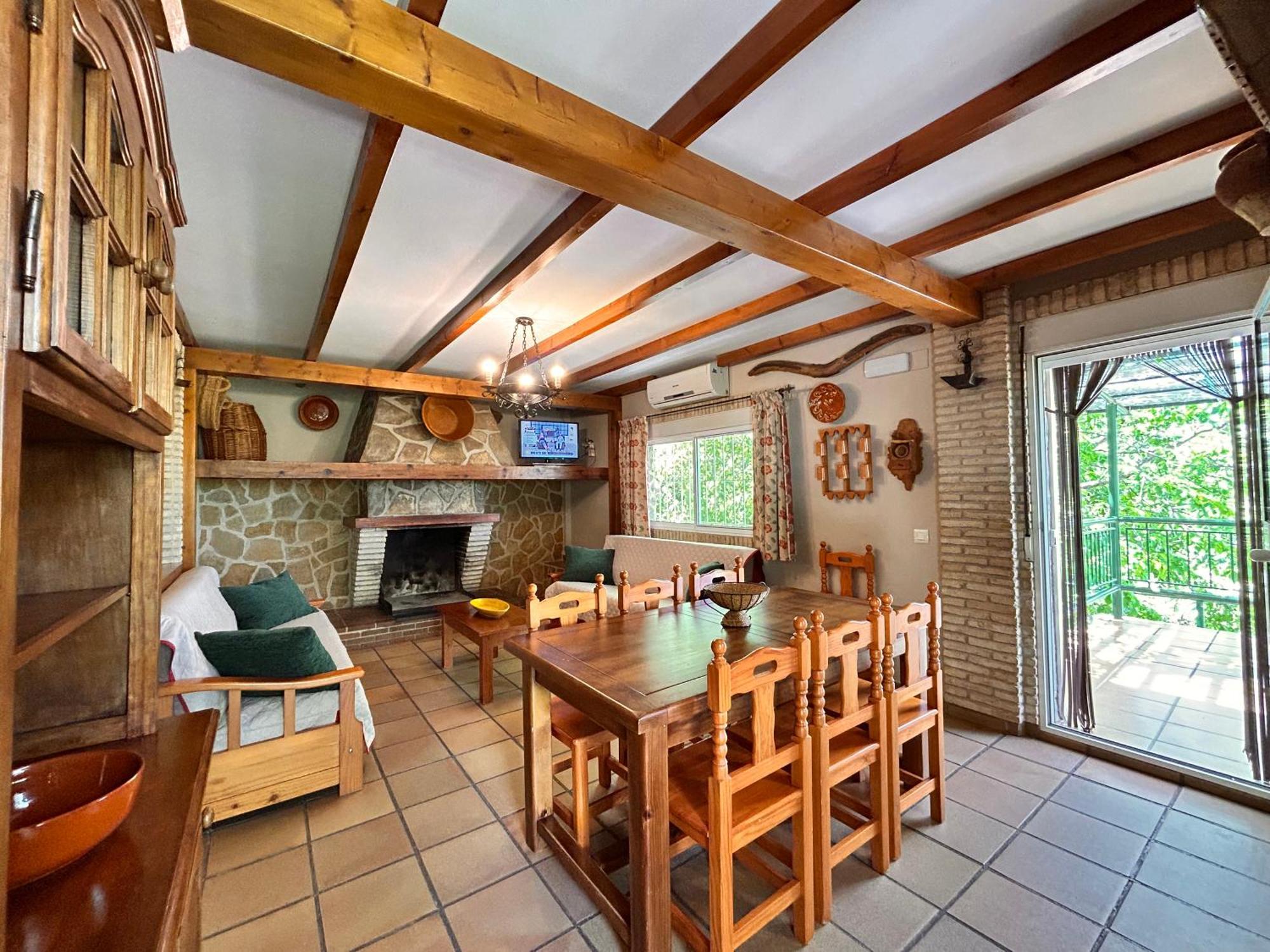 Casa El Rincon Cazorla Villa Burunchel Eksteriør billede